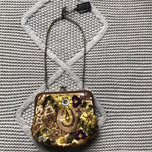 Vintage beaded placketbook